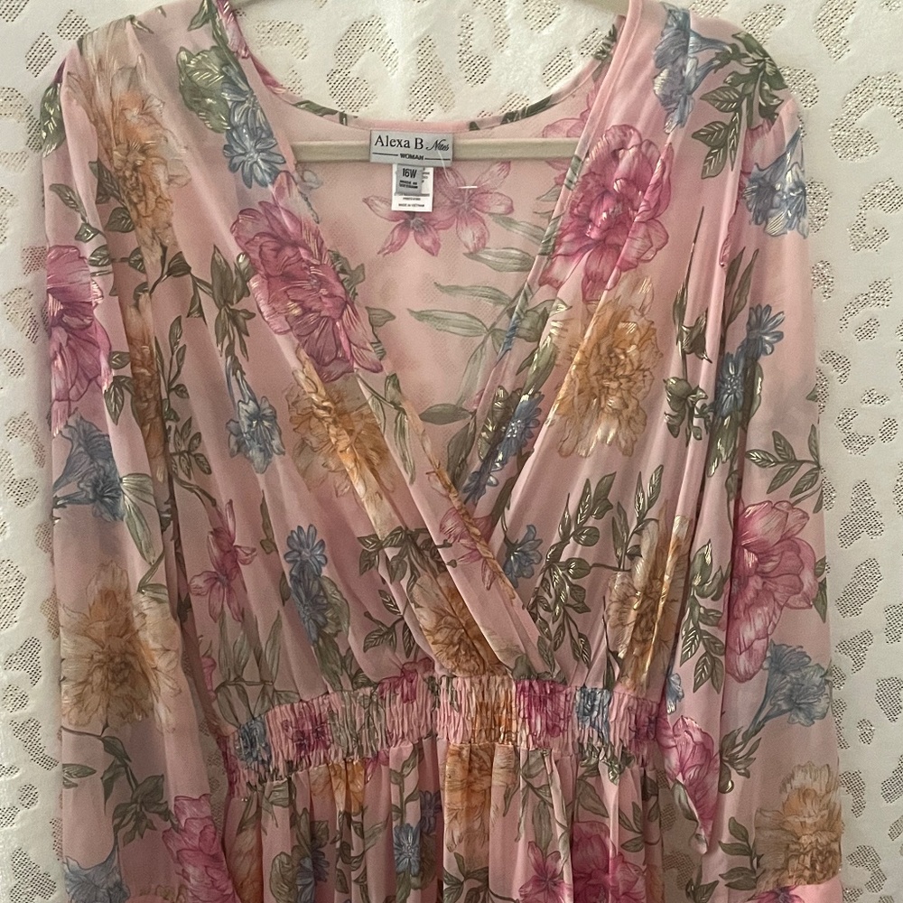 Pink Maxi Dress